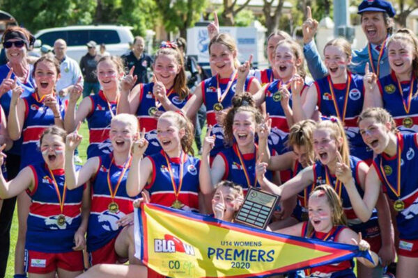 Barossa Districts Women's Football Premiers U14